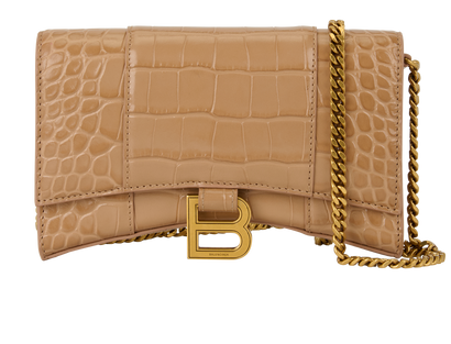 Hourglass WOC, front view
